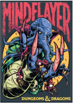 DnD Mindflayer Magnet